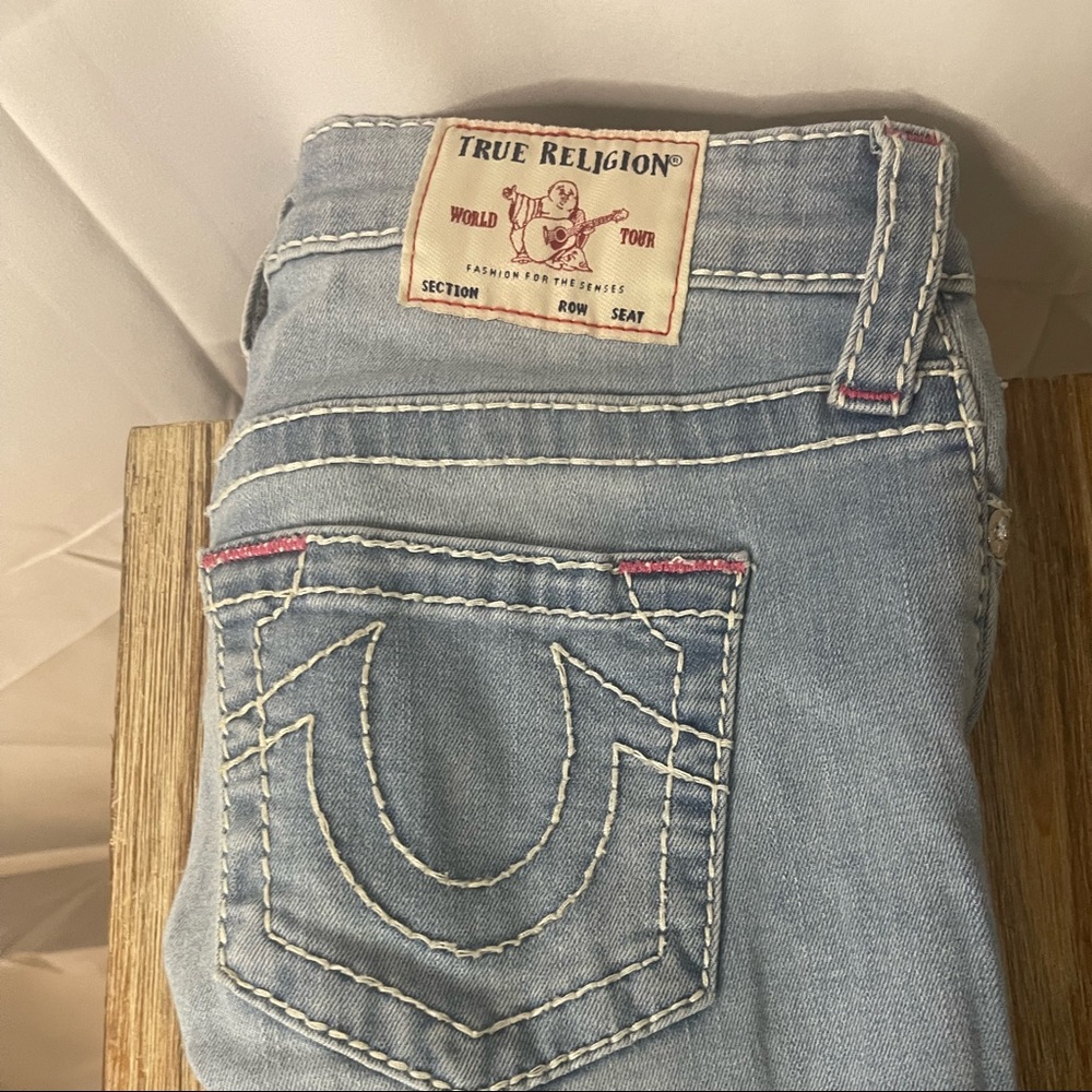 True Religion Jeans Denim Womens Children 29